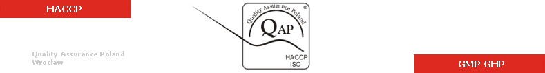 System HACCP, ISO 22000, BRC i IFS Food