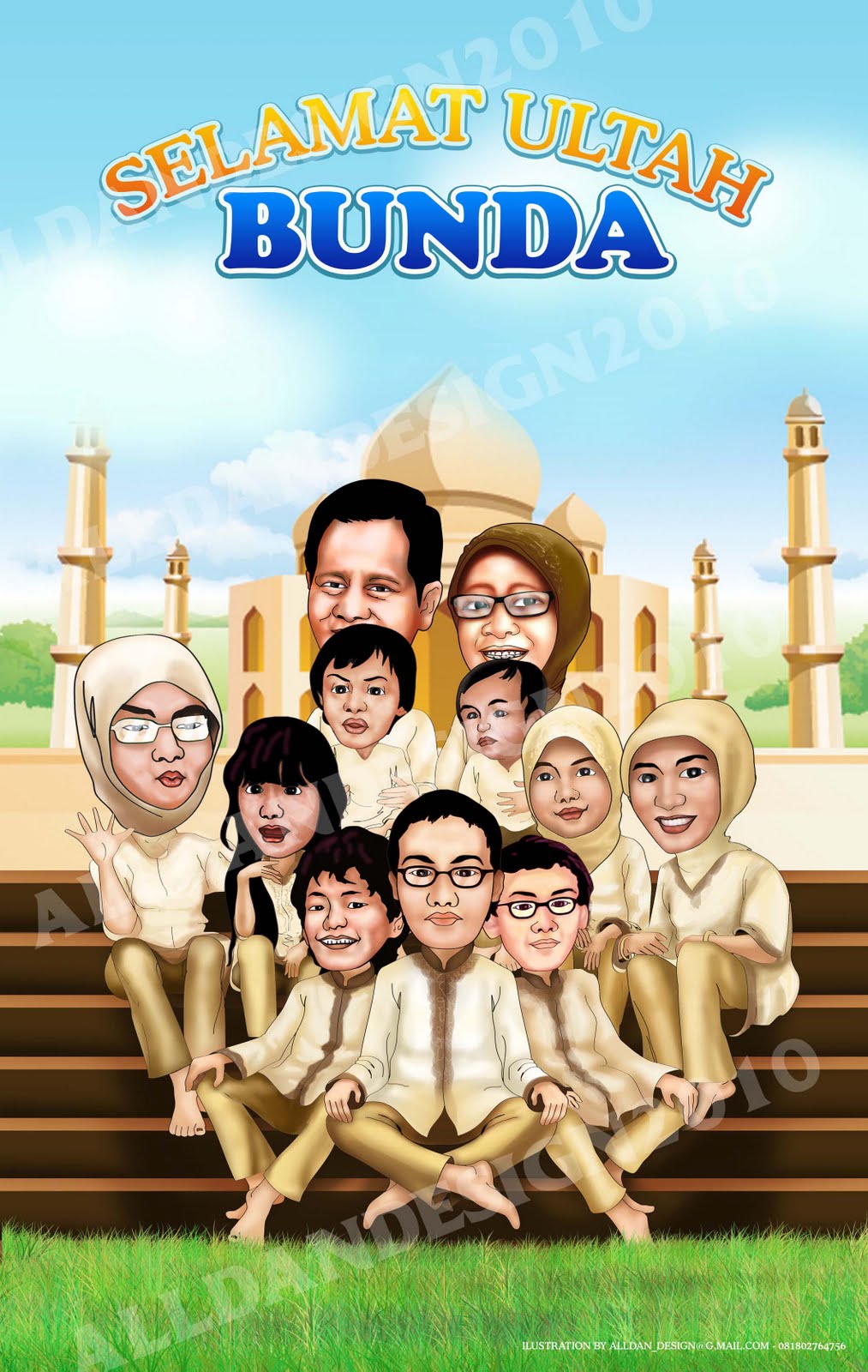 Yang Kami Kerjakan Kemarin Untuk Hadiah Ulang Tahun Ibunda Tersayang Yang Kami Kerjakan Kemarin Untuk Hadiah Ulang Tahun Ibunda Tersayang