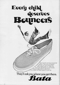 Bata classic ad with slogan and punchline Bata one of the oldest shoe brands in the world spreads across 5 continents. It was established in 1894