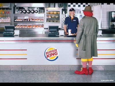 Funny Ad: Mcdonalds vs Burger Funny Pictures Mcdonalds. Funny Ad: Mcdonalds vs Burger