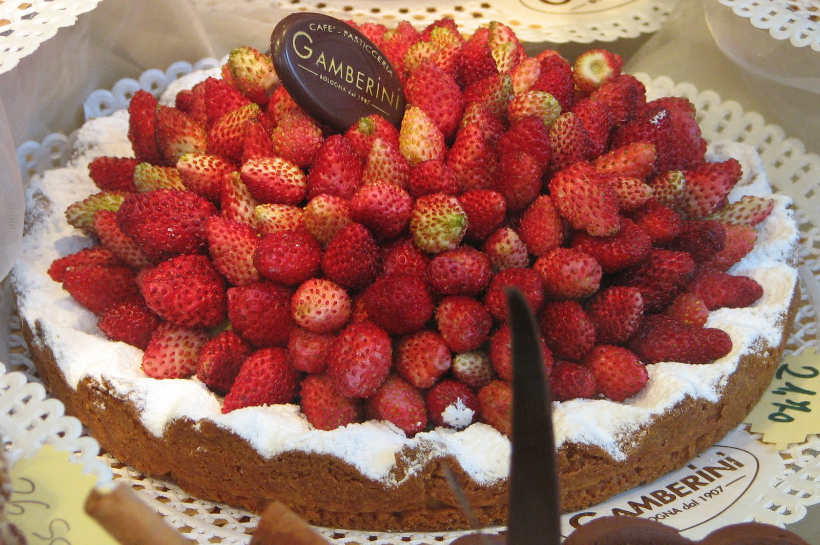 Dining and Decor Gamberini Pasticceria (Bologna, Italy)