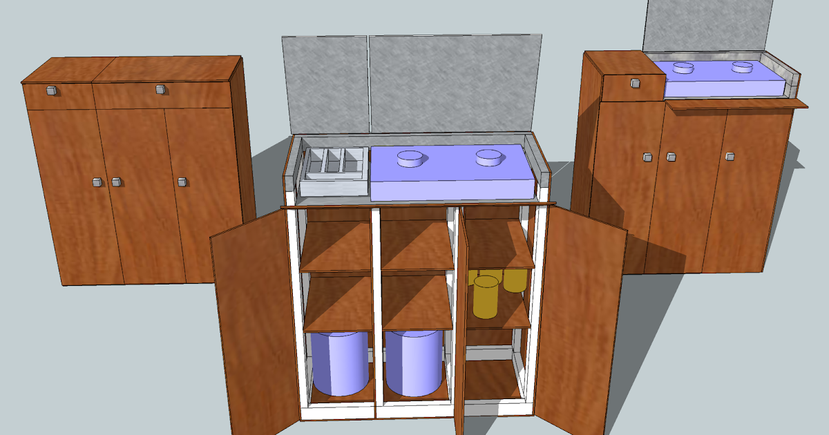 Blakey's Van Kitchen Pod Design Continues