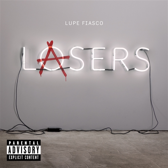 >News // Lupe Fiasco – Lasers (Artwork)