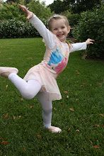 Our little ballerina!
