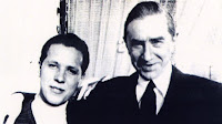 Brooks with Lugosi