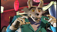 Harry, the ostentatious werewolf