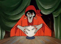 Carlotta the gypsy