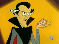 dentures as well as fangs