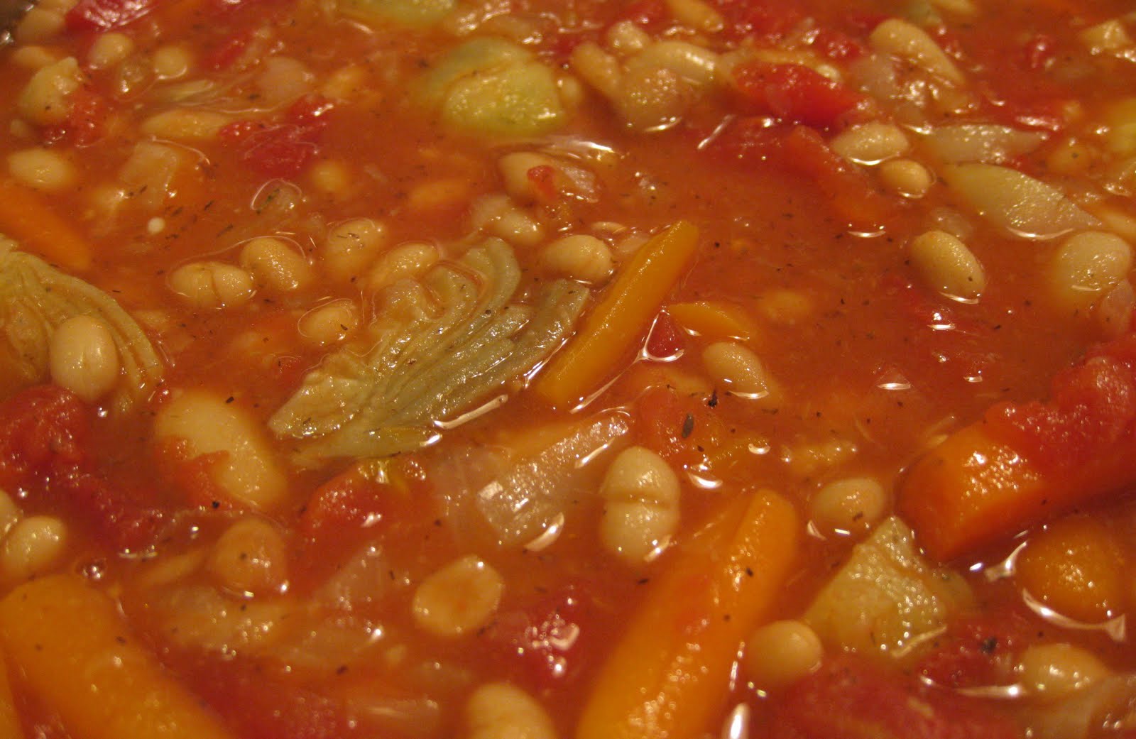 Bean Cassoulet