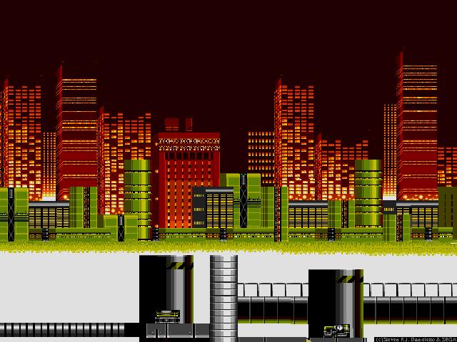 sonic chemical plant