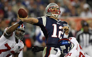 The Giants defense's constant pressure on Brady was the difference