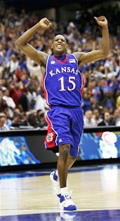 Mario Chalmers just hit the biggest shot of his life