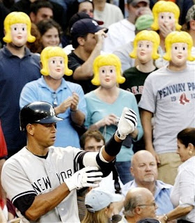 I think one of these taunters actually is a woman