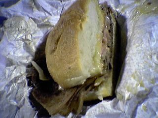 cheesesteak number 2 for Nails and the Conch