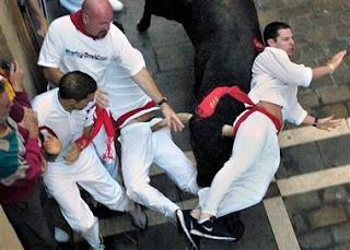 The Lenahan brothers get gored