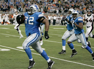 Fat Man running