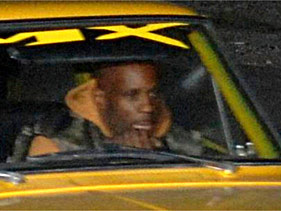 hard for police to miss the big DMX logo on your windshield
