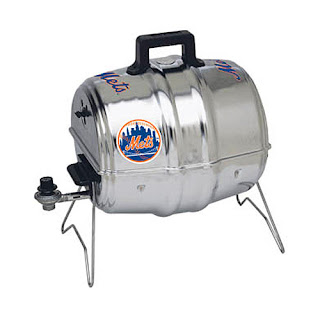 Mets keg grill