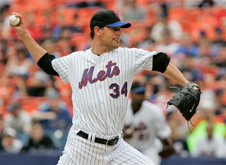 Pelfrey fought for his spot in the starting rotation