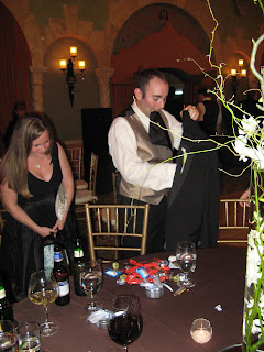 The Concierge gets caught hiding his stash