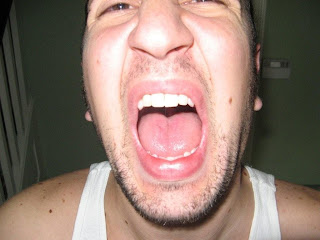 I know you can't see the cavities but it's a funny picture