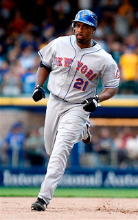Delgado has done this home run trot 20 times since June 26