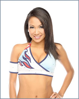Melanie of the Tennessee Titans