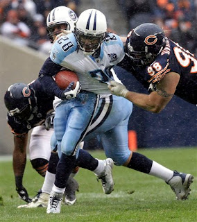 Chris Johnson couldn't escape the Bears grasp, but the Titans found another way to win