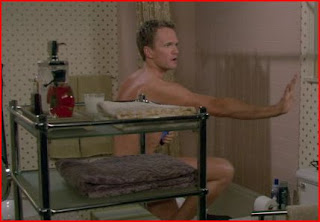 Barney does the naked Heisman