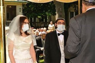 swine flu wedding