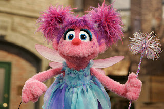 Abby Cadabby's famous line: I gotta poop