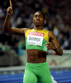 Caster Semanya, man or lady?