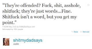 shit my dad says