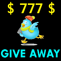 777$ Adgitize ONE WEEK AD Giveaway