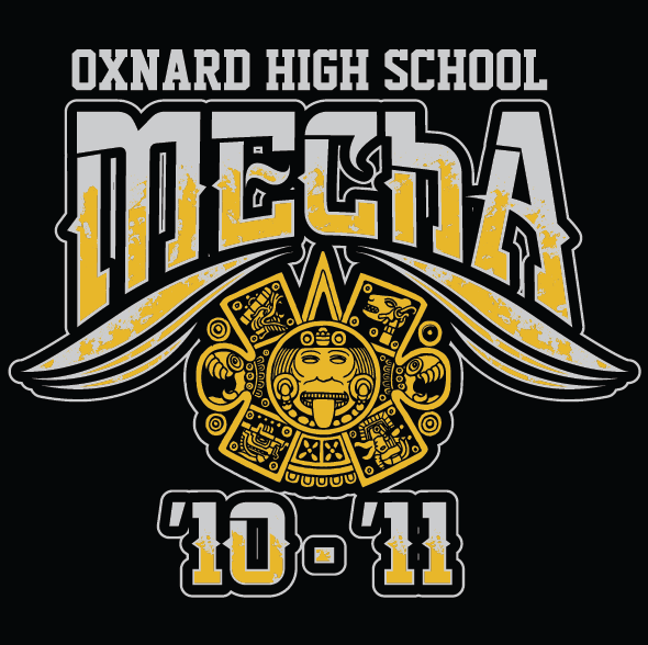 pacifica oxnard high school 2011 mecha shirts ykg printing mecha flyers