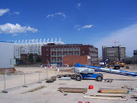 Scottish and Newcastle Breweries demolition Scottish and Newcastle Breweries demolition