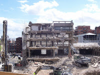 Central Library Demolition Central Library Demolition