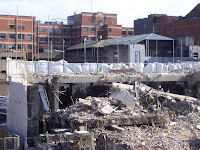 Central Library Demolition Central Library Demolition