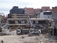Central Library Demolition Central Library Demolition