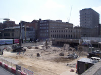 Central Library Demolition Central Library Demolition