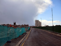 Scottish and Newcastle Breweries demolition Scottish and Newcastle Breweries demolition