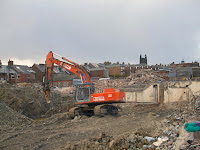 Scottish and Newcastle Breweries demolition Scottish and Newcastle Breweries demolition