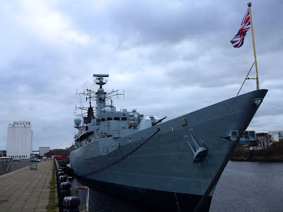 Photographs Of Newcastle HMS Cumberland