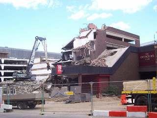 Eldon Square Demolition Eldon Square Demolition