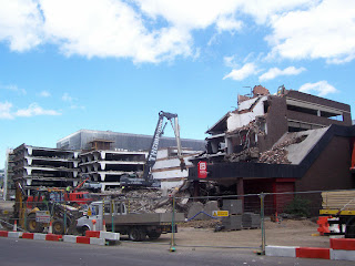 Eldon Square Demolition Eldon Square Demolition
