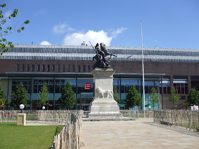 Eldon Square during the renovation Eldon Square during the renovation