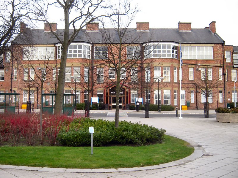 Photographs Of Newcastle Newcastle General Hospital