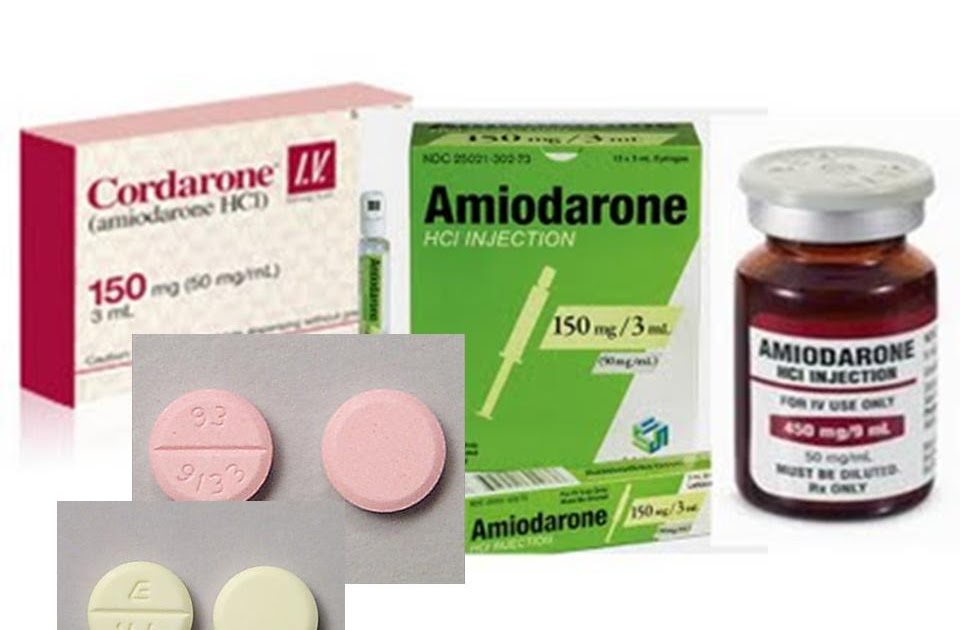 Phimaimedicine 189. Amiodarone