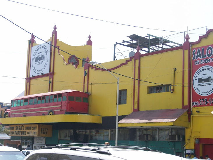 Tiajuana Station en el mero centro de Tijuana BC