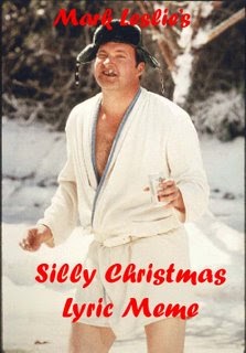 Mark Leslie's Blog: Silly Christmas Lyric Meme: Here Comes Santa Claus